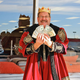 The Mattress King, as seen in one of his recent televised decrees.